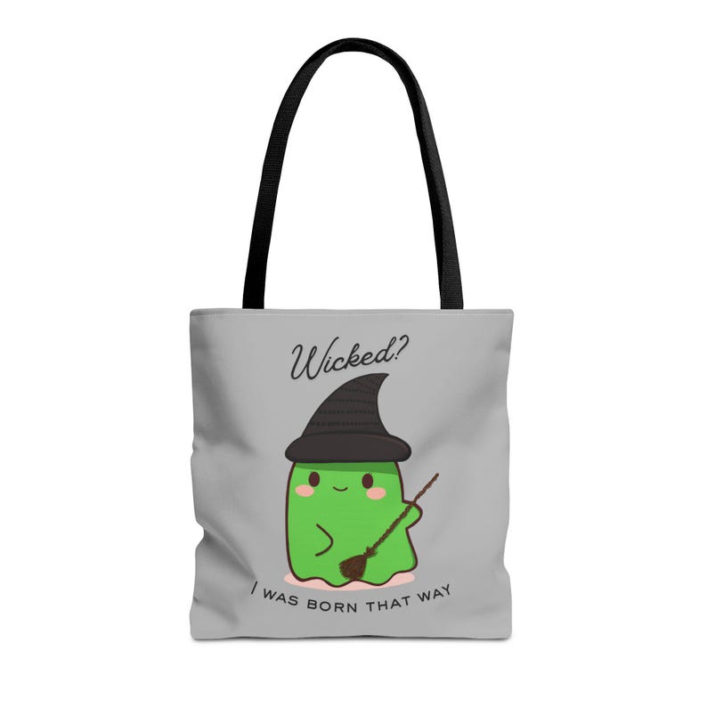 Elphaba Ghost Tote Bag: Wicked Broadway Musical Fan Gift image 8