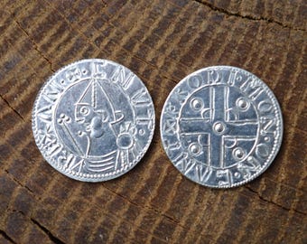 1643-1644年 イングランド チャールズ1世 - 1/2クラウン - コインの