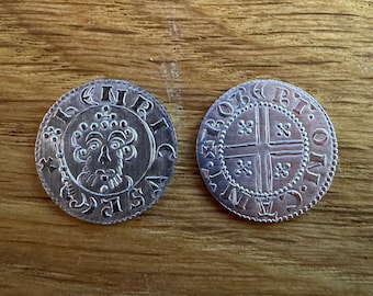 King John Penny - Hammered Reproduction