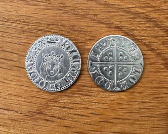Richard III Penny - Hammered Reproduction