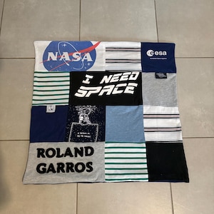 Taie d’oreiller up-cyclé