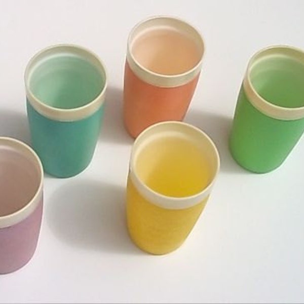 Vintage ' Bolero ' by Therm O Ware Tumbler Set