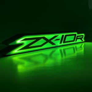 Enseigne lumineuse LED Kawasaki ZX-10R