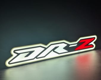 Placa luminosa LED Suzuki DRZ