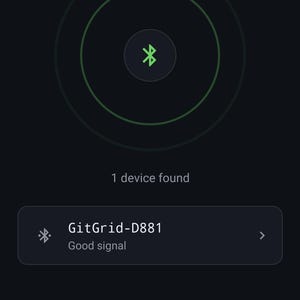 GitGrid GitHub Conpostion LED Display - Real-Time Desktop Decor Bild 8