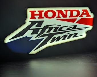 Placa luminosa de LED Honda Africa Twin