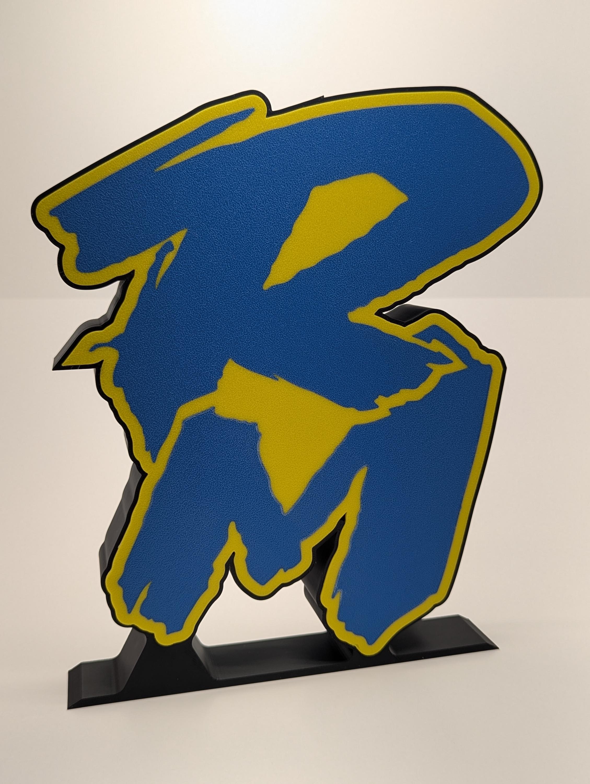 Retro Suzuki RM Logo LED Lightbox | 3D Printed Motocross Decor - Etsy