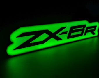 Letreiro luminoso de LED Kawasaki ZX-6R