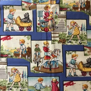 1 1/4 Yards - Playtime -1 - Michael Miller Fabrics