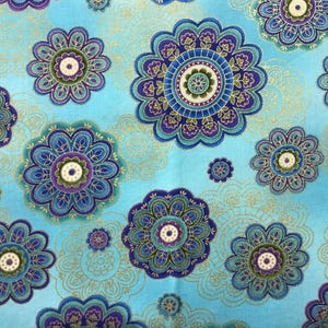 2 Yards - Hi-Fashion Fabrics - Mandala - 5076