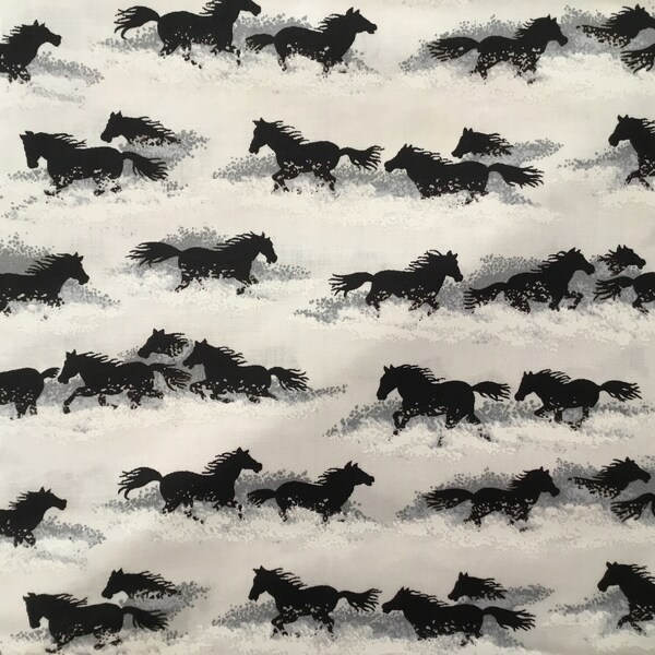 2 1/2 Yards - Wild Horse Fabric