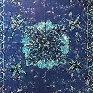 1 15/16 Yards - Trans Pacific Textiles - Hawaiian Print - 89578
