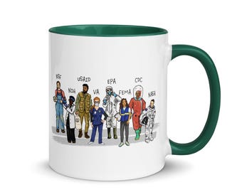 Courage is Contagious Mug