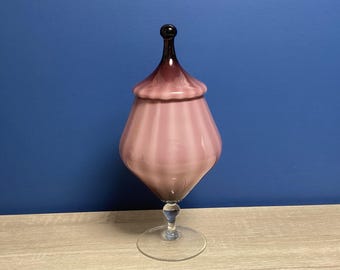 Empoli Circus Tent Apothecary Jar