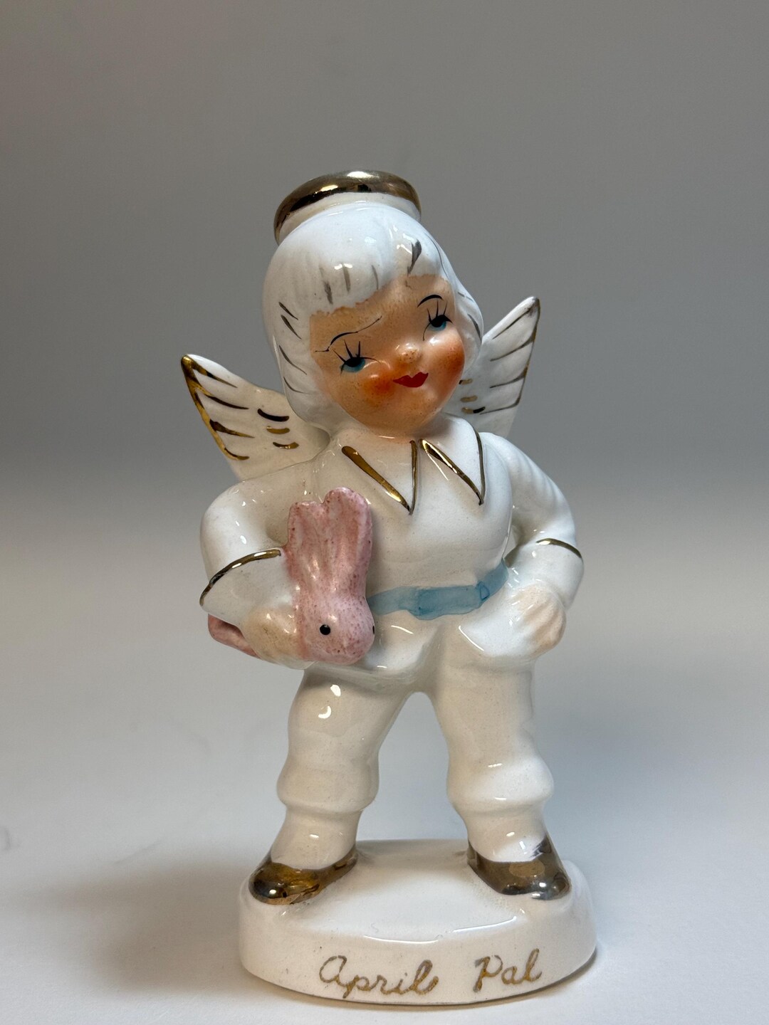 April Angel Pal Figurine - Etsy