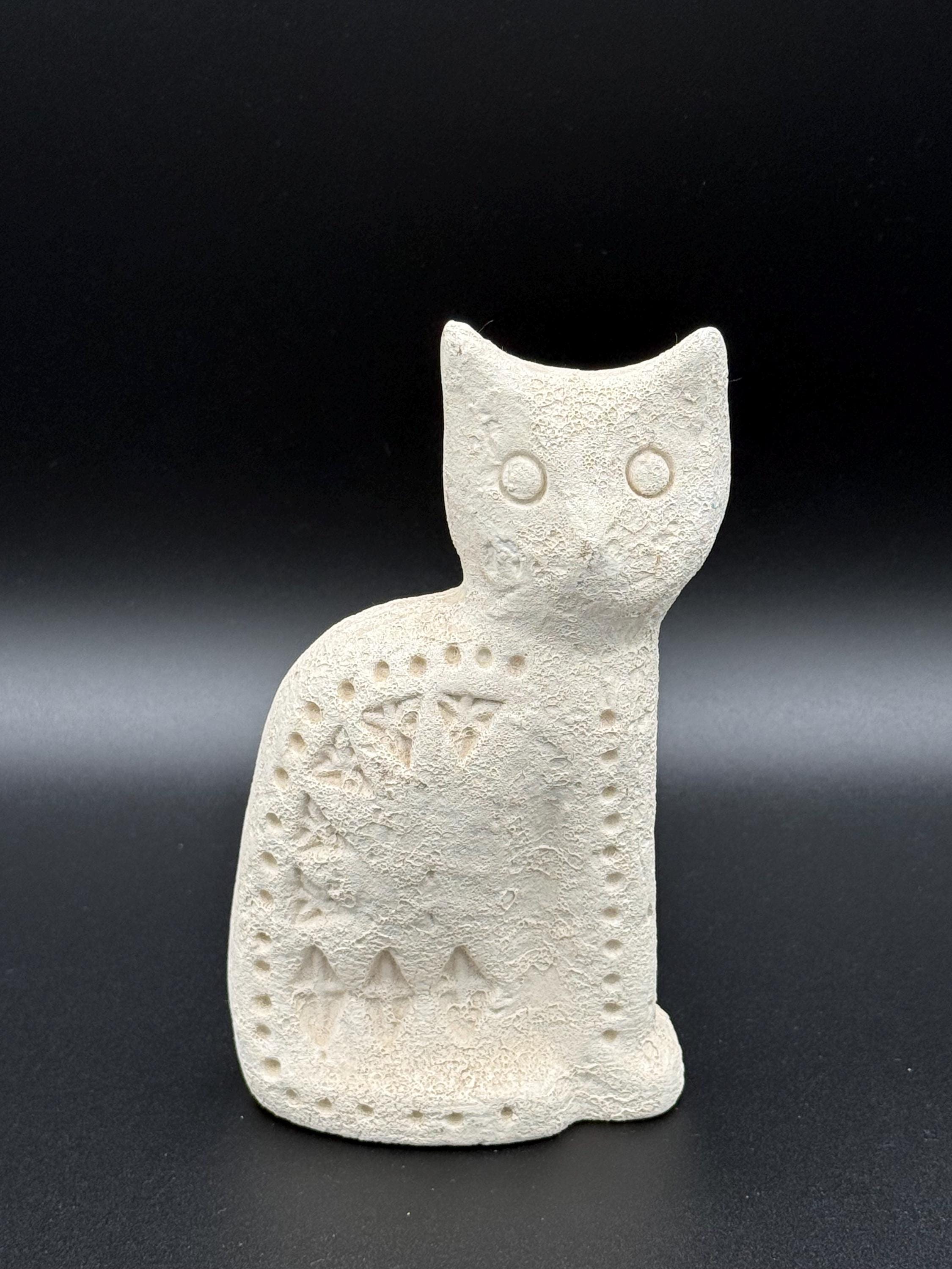 FLAVIA MONTELUPO イタリア製 猫の陶器オブジェ Flavia Montelupo - Etsy