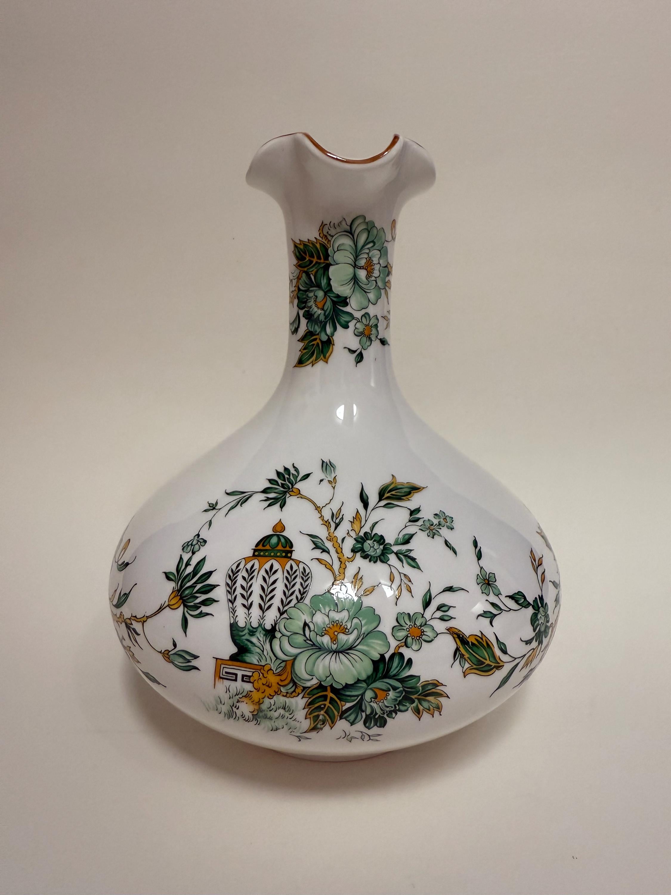 【アンティーク】 CROWN STAFFORD SHIRE 花瓶 Crown Staffordshire Vase - Etsy