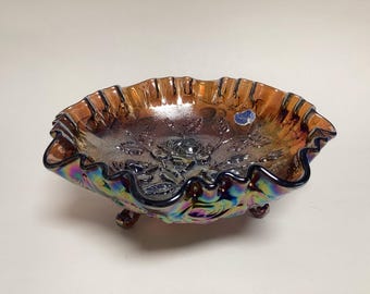 Imperial Glass Rose Bowl