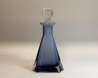 Decantador de perfumes Cristalleria Toscana