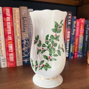 Lenox Holiday Vase - Etsy