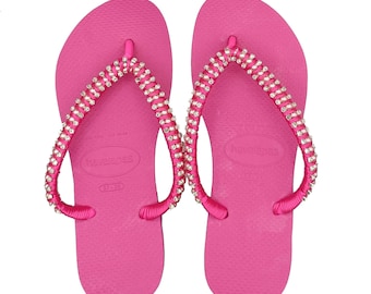 Tongs havaianas design - Style perles (livraison gratuite)