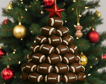 Football Senior Night 2D Acrylic Ornament 2025 Personalized Player Decor Custom Football Keepsake