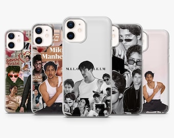 Milo Manheim Phone Case Zombies 4 Cover for iPhone 17Pro, 17, 16, 15, 14, 13, 12, Samsung S26, S25, S24, S23Fe, A16, A56, Pixel 10, 9Pro, 8A