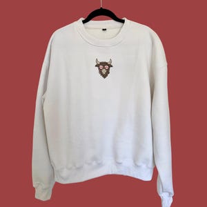 Indiana Bison Besticktes Sweatshirt - Indiana Football