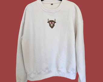 Indiana Bison Besticktes Sweatshirt - Indiana Football