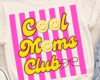 Club de Mamás PNG, Diseño Faith Mama, Rayas Cristianas (Archivo PNG)