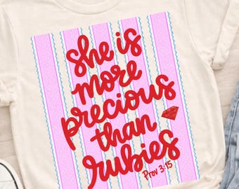 Más precioso que los rubíes PNG, Primavera popular PNG, Confía en el Señor, Religioso PNG, Cristiano PNG, Encaje coqueto y caprichoso, Versículo bíblico PNG