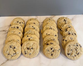 Mini Chocolate Chip Cookies - Gluten Free & Dairy Free Delivery