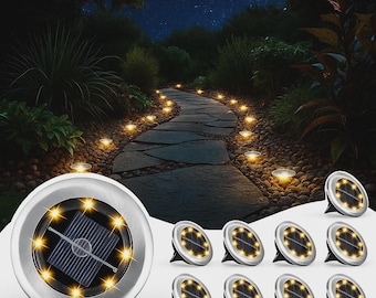 Waterproof Solar Pathway Lights | Garden & Walkway Lighting
