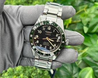 Longines Spirit Zulu Time Men's Automatic Watch 42mm