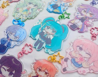 Porte-clés Acrylique Little Twin Stars Sanrio Characters 2020 - Meccha