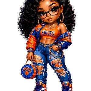 HD New York Basketball PNG Design | Knicks Chenille Varsity Patch Sublimation | Instant Download