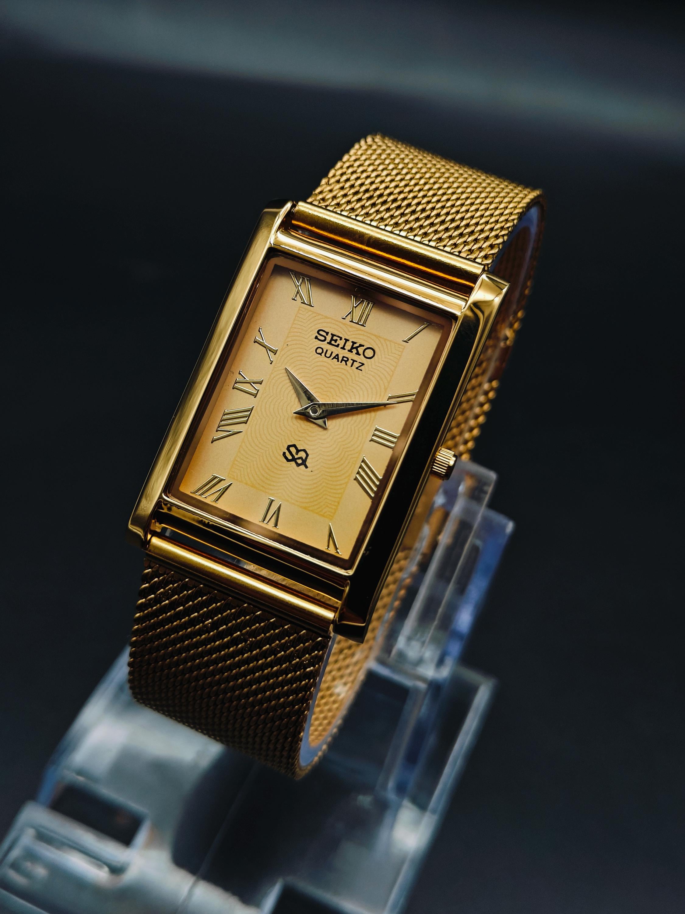 Gold plated longines - Etsy 日本