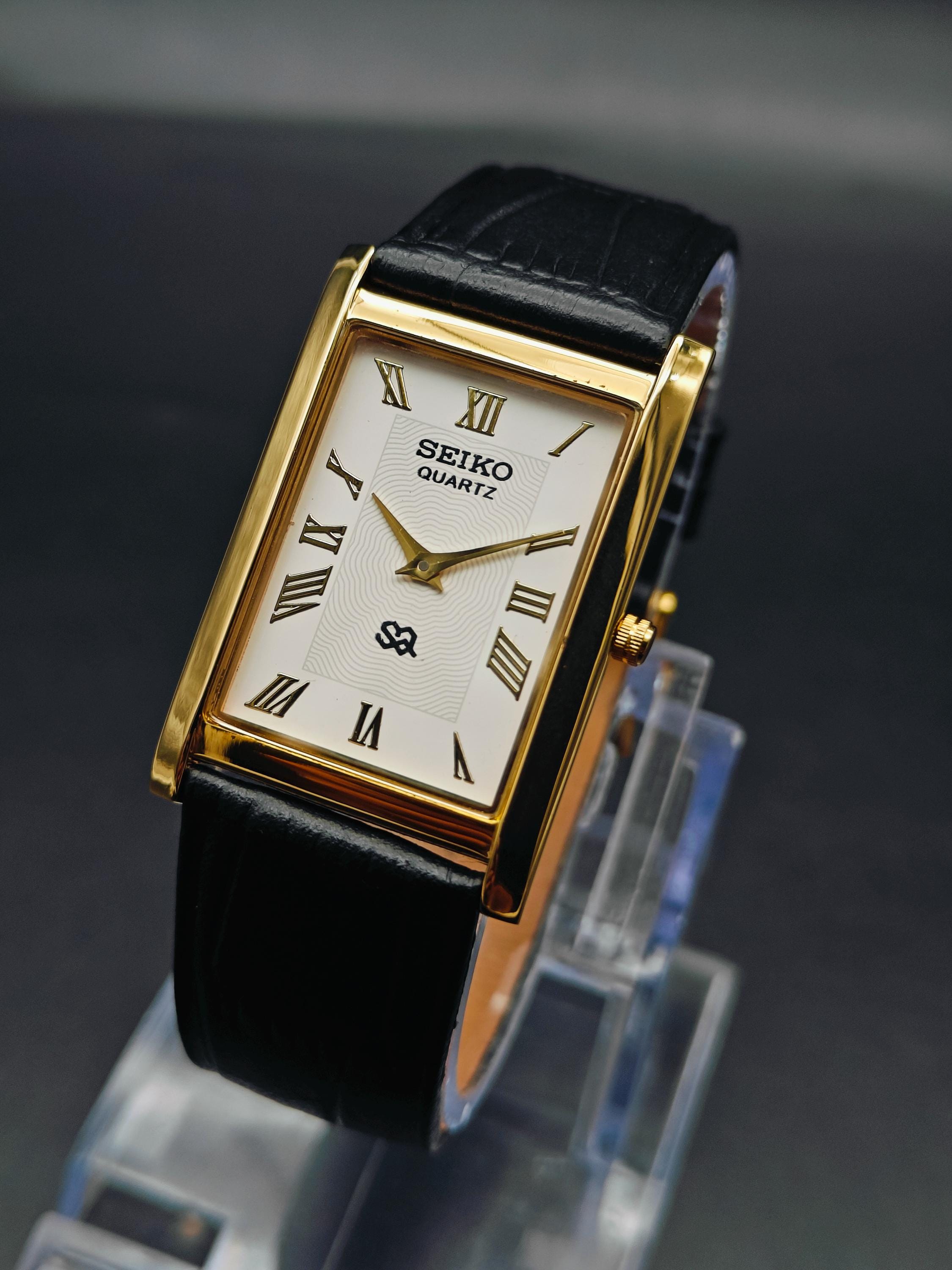 Vintage seiko square watch - Etsy 日本