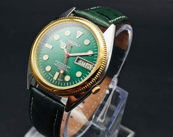 Vintage Seiko 5 Automatic 6119-8620 – Japan Made 21 Jewels Men's