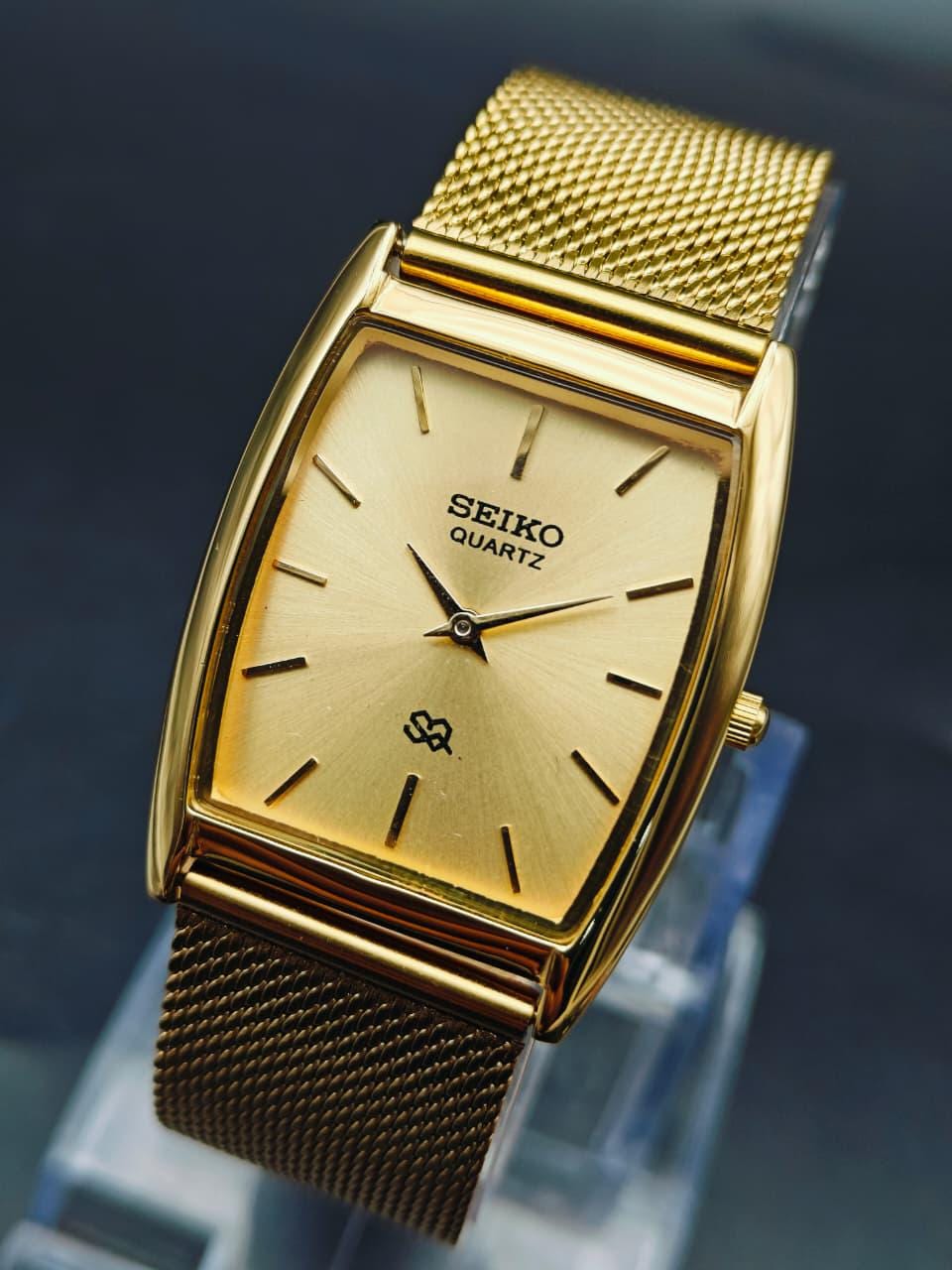 Seiko square watch men - Etsy 日本