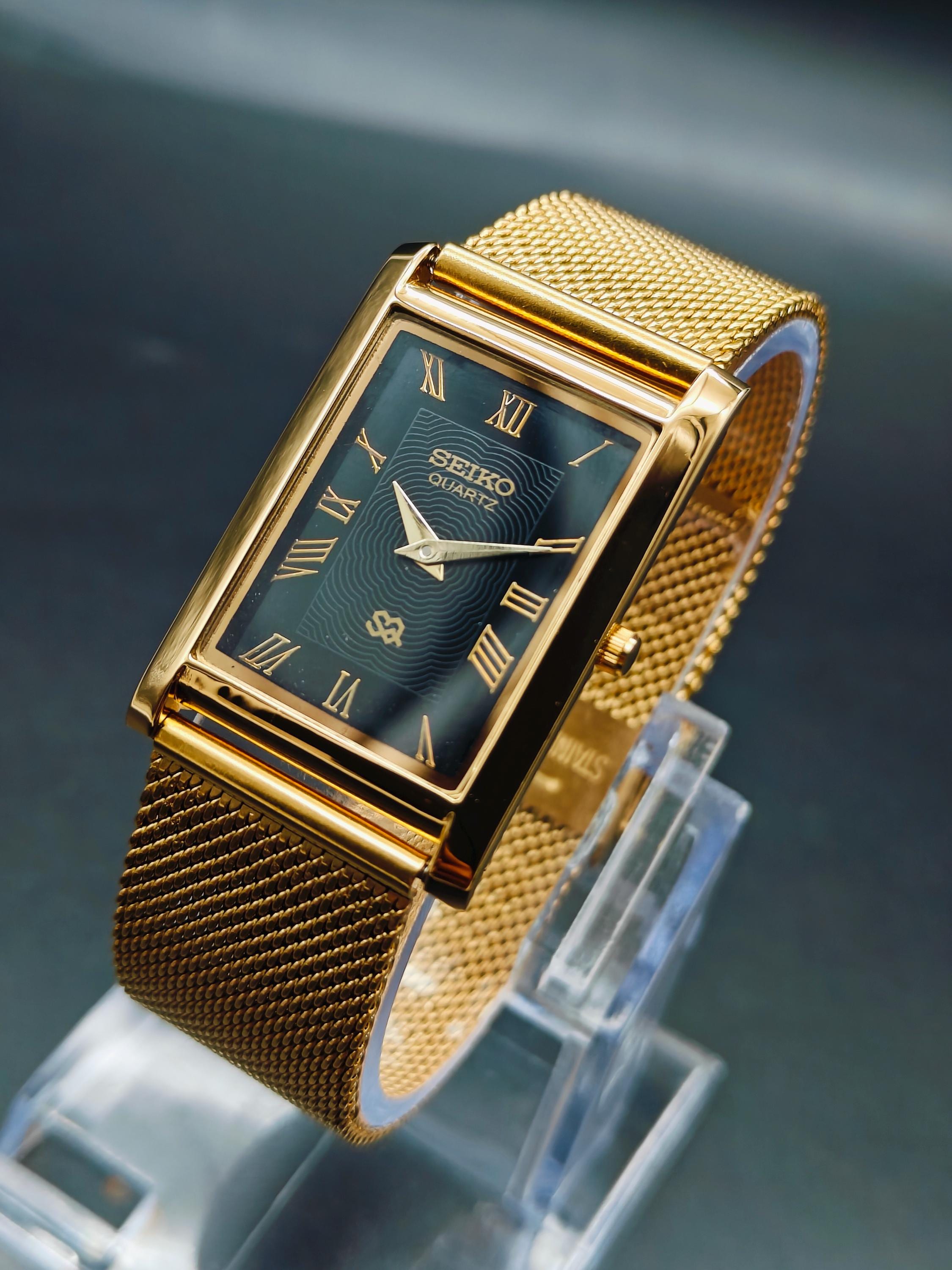 Seiko tank vintage - Etsy 日本