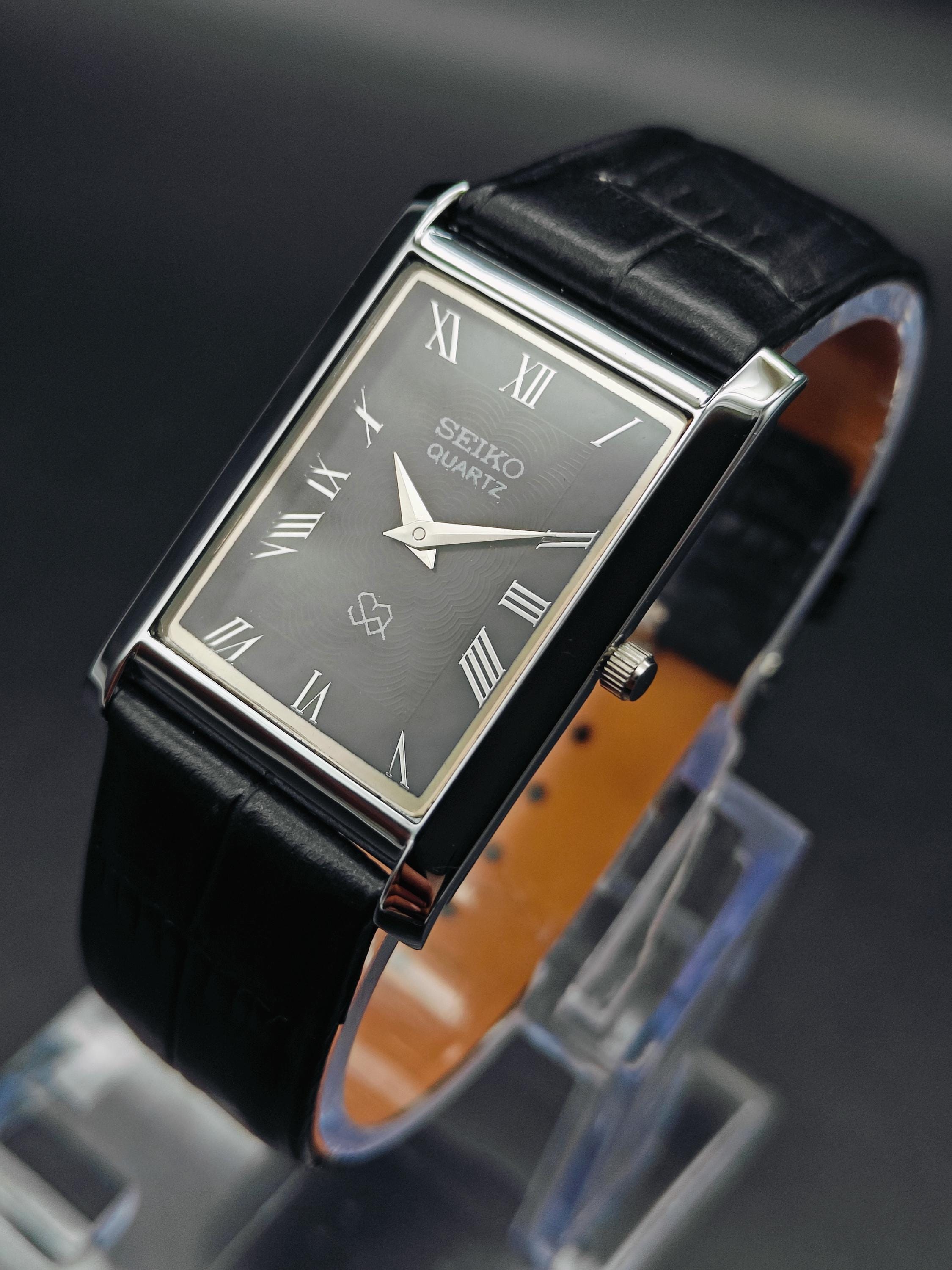 Seiko dolce tank watch - Etsy 日本