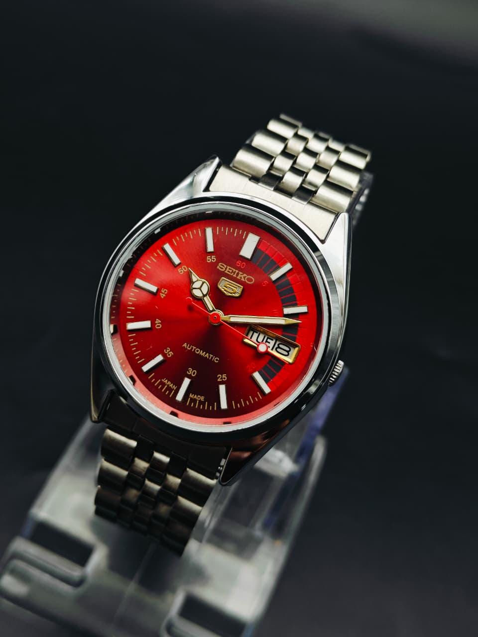 1円【ジャンク】SEIKO セイコー/セイコー5 オートマ 自動巻き 