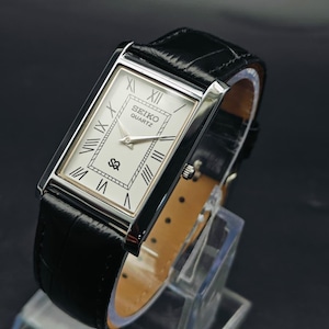 Seiko tank quartz - Etsy 日本