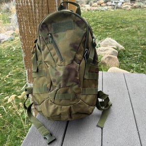 Mochila de día Camo