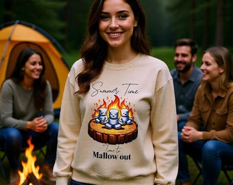 Sweat-shirt Time to Mallow Out
