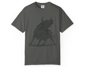 T-shirt graphique taureau