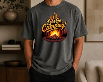 T-shirt Allons camper