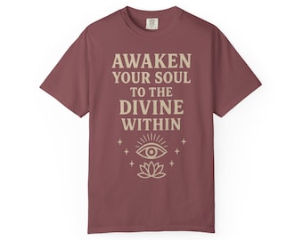 T-shirt Éveillez votre âme au divin intérieur