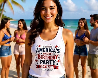 Débardeur 4 juillet